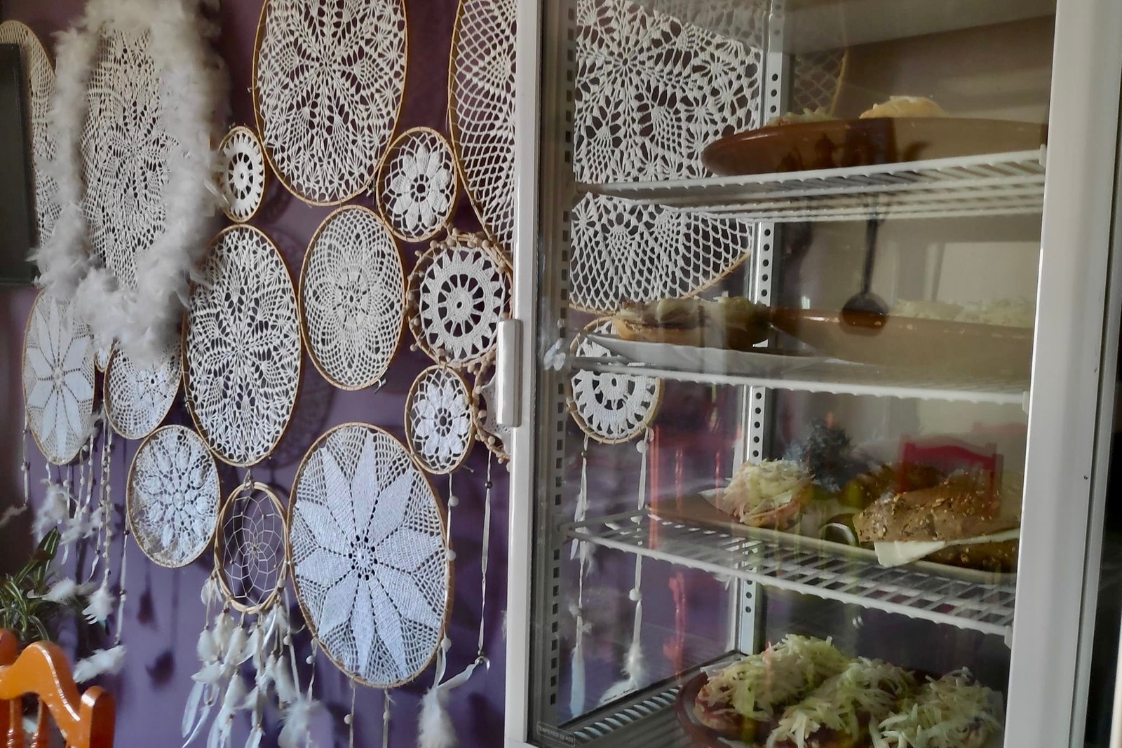 Detalles y decoración del local