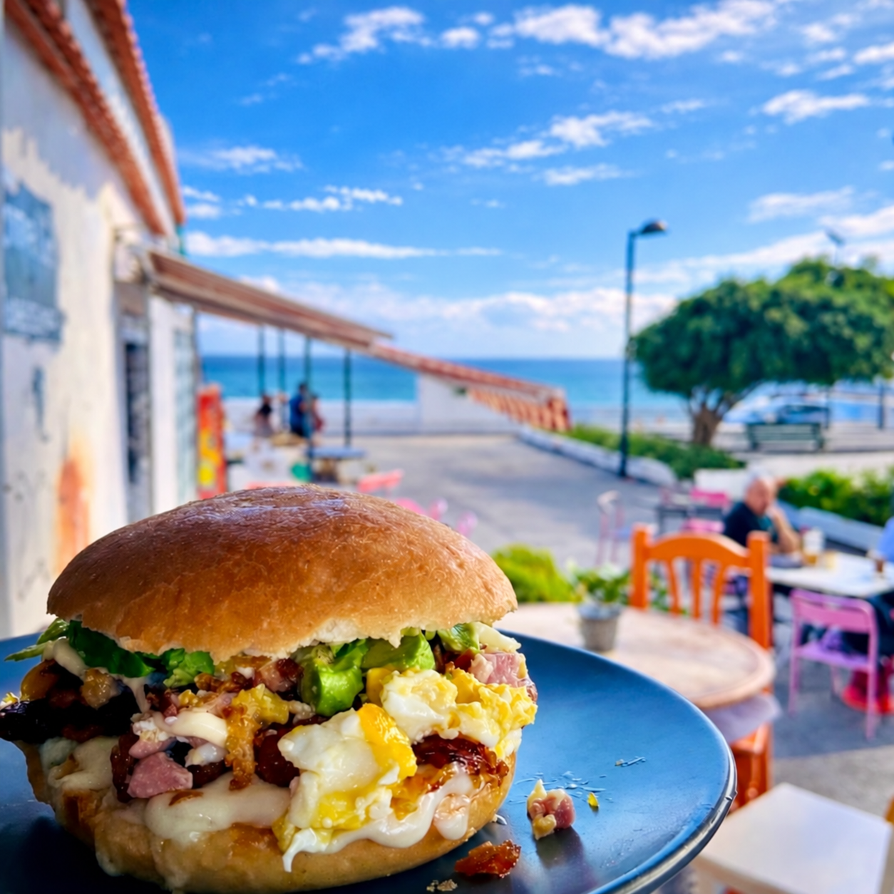 Hamburguesa de El Embrujo